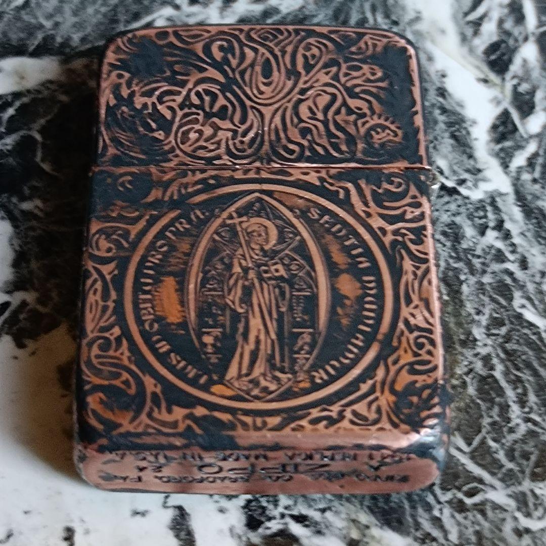 エイジング加工 ZIPPO
