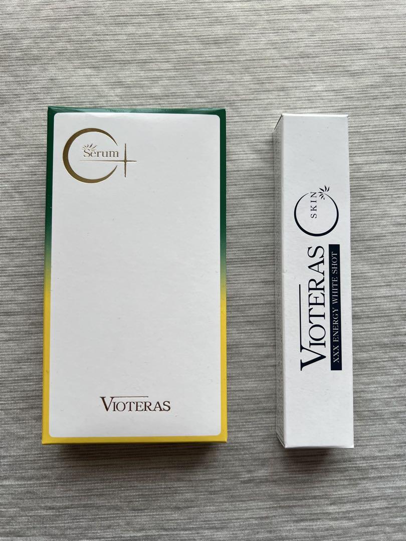 ヴィオテラスC+クリアセラム 20ml . クリームW1本 - メルカリ