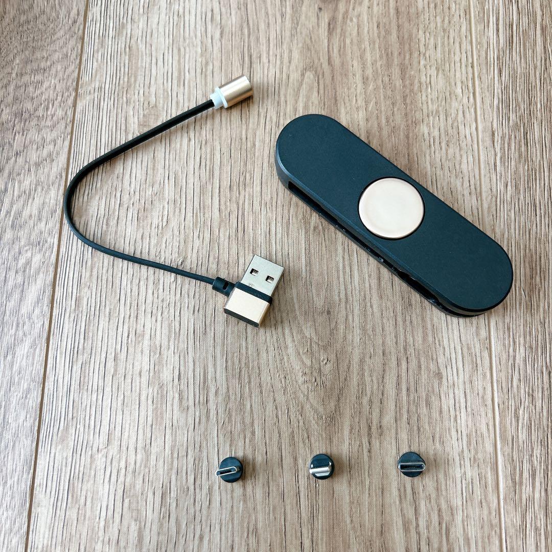 3in1 マグネット充電ケーブル ハンドスピナー設計スマホアクセサリー
