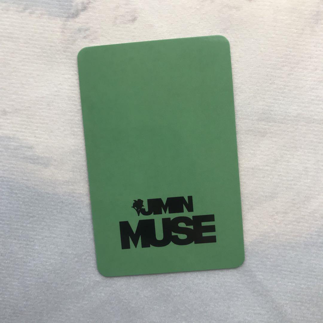 BTS b&n MUSE ジミン アメリカ Jimin トレカ