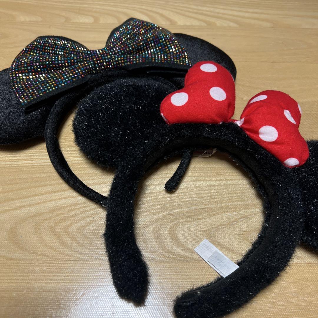 ディズニーキャラクター カチューシャセット ディズニーカチューシャセット4点セット - メルカリ