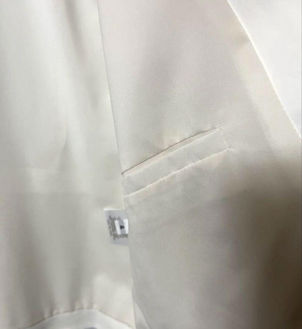 RACHEL COMEY テーラードジャケット サイズ4 ホワイト RACHEL COMEY テーラードジャケット サイズ4 ホワイト