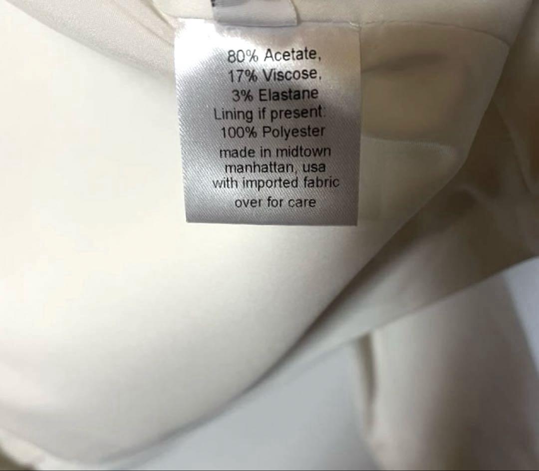 RACHEL COMEY テーラードジャケット サイズ4 ホワイト RACHEL COMEY テーラードジャケット サイズ4 ホワイト
