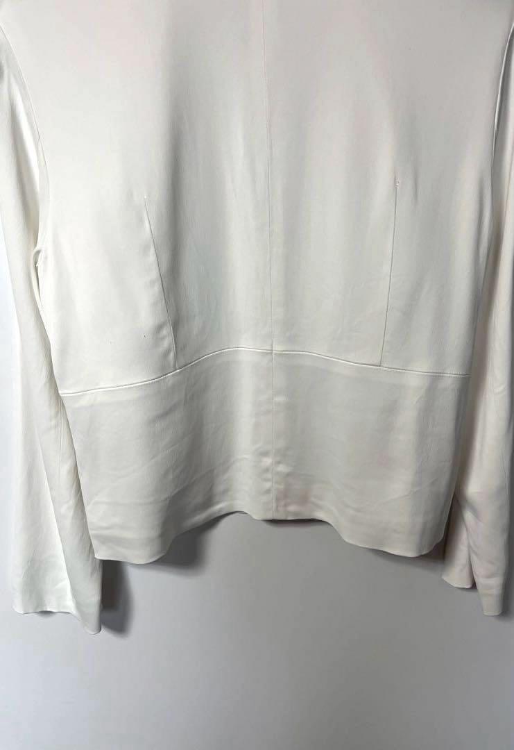RACHEL COMEY テーラードジャケット サイズ4 ホワイト RACHEL COMEY テーラードジャケット サイズ4 ホワイト