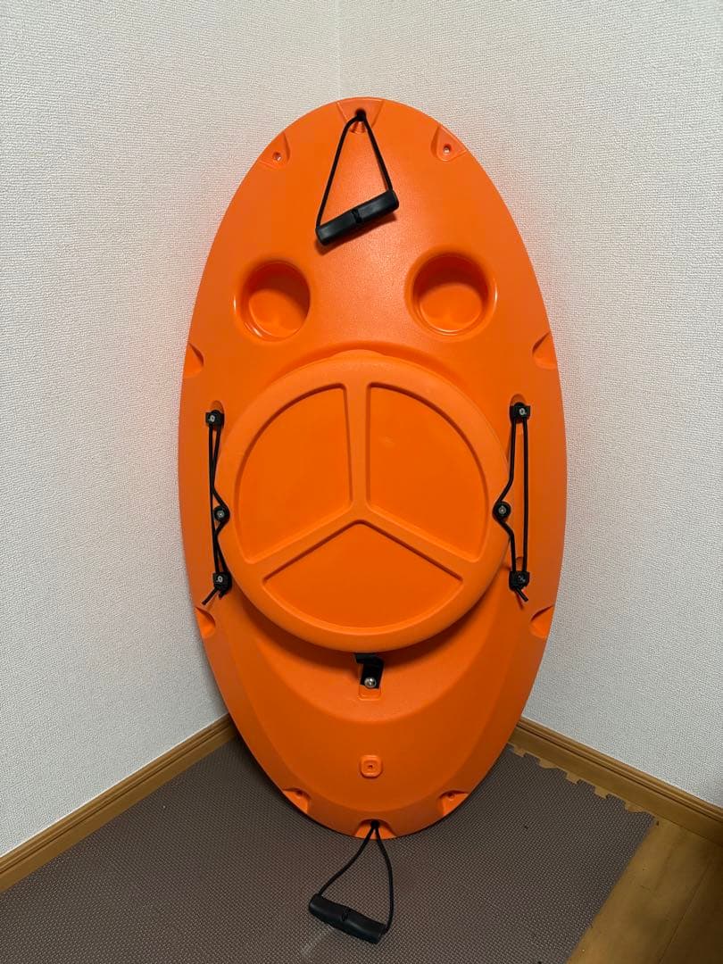 カヤック用 フローティングクーラーボックス 牽引タイプ カヤックフィッシング目立った傷や汚れなし