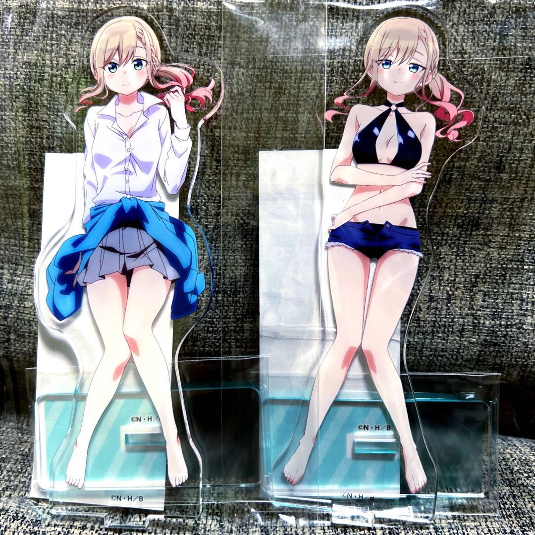 ばっどがーる 涼風涼 BIGアクリルスタンド 2種 コミケ