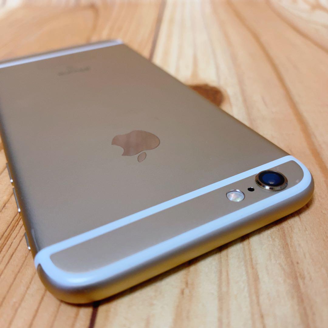 SIMフリー 本体 iPhone 6s 128 GB ゴールド 142 電池新品