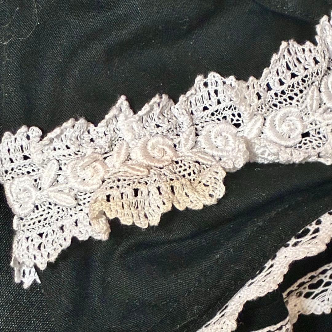 ベイビーザスターズシャインブライト Dolly Ribbon ヘッドドレス 黒