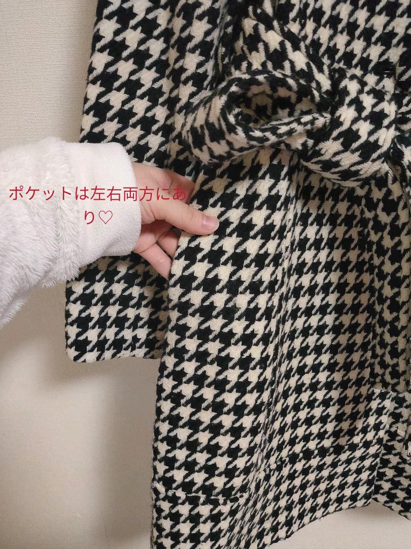 Ketty Aラインコート 千鳥格子 Ketty Aラインコート 千鳥格子