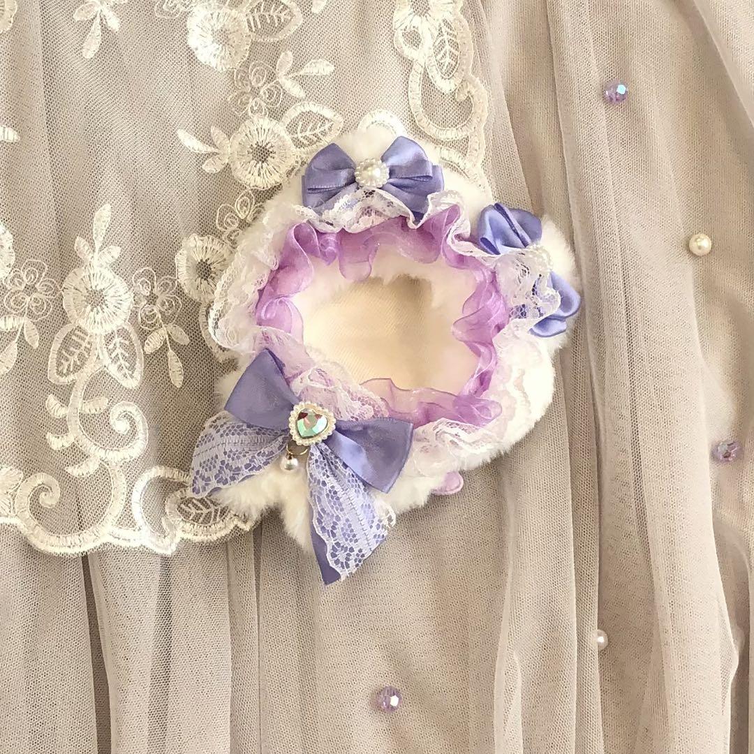 ウメボシ貝柱ページ•*¨*•.¸♬︎ちびぐるみ 11cmぬい服
