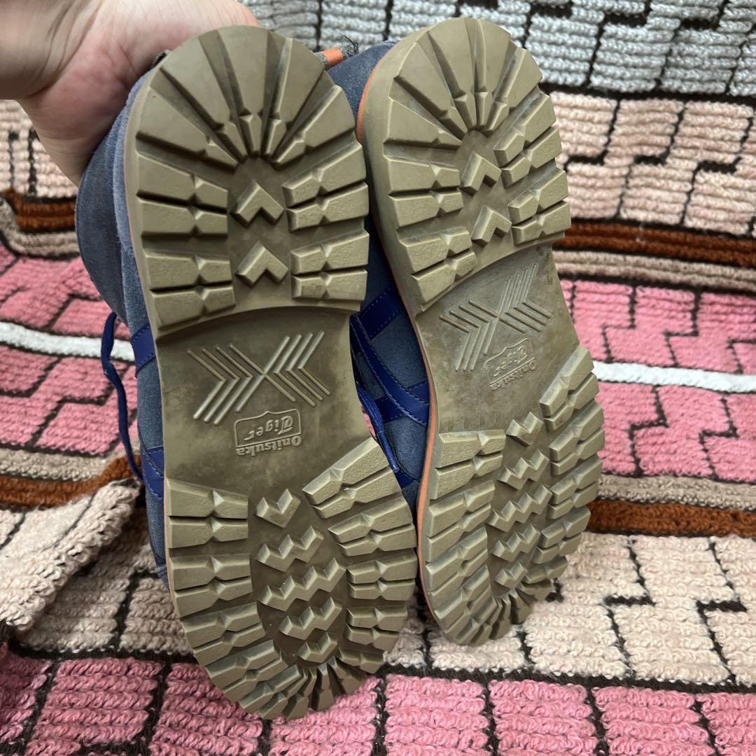 Onitsuka Tiger TH2E0L スニーカー ハイカット スエード - メルカリ