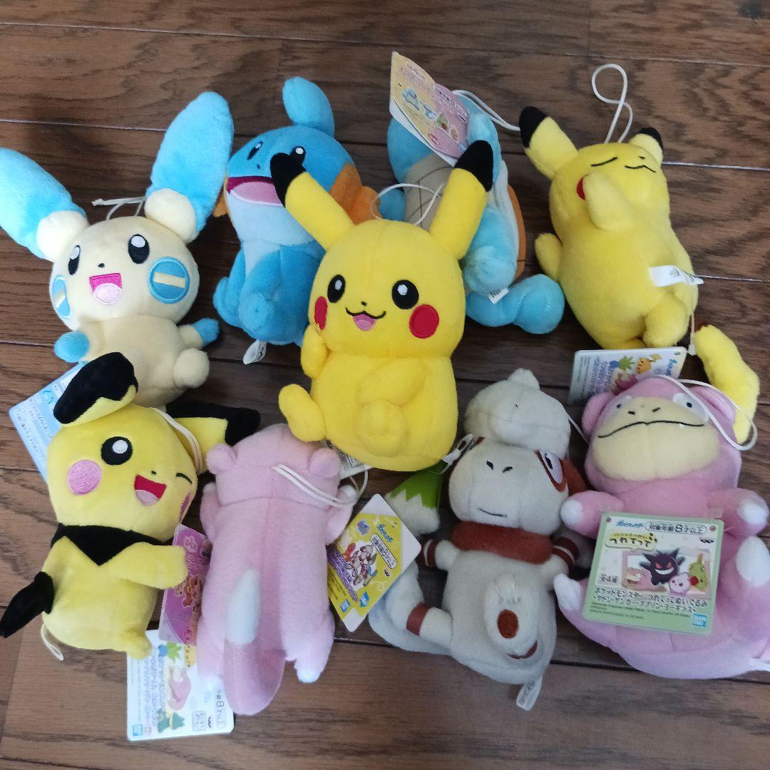 ファッションデザイナー ポケモン ぬいぐるみ 9体セット - メルカリ ぬいぐるみ
