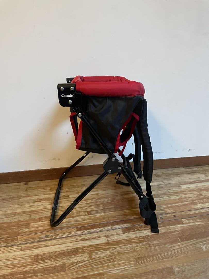 COMBI ベビーキャリア 登山 背負子 スティックキャリア　折りたたみ