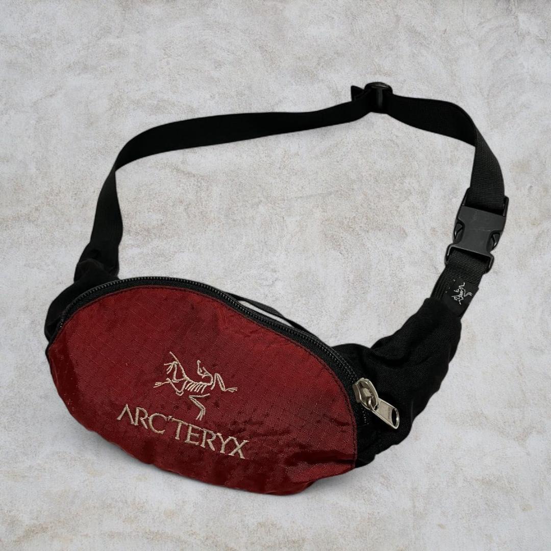 廃盤品 ARC'TERYX urban fanny カナダ製 アーバンファニー