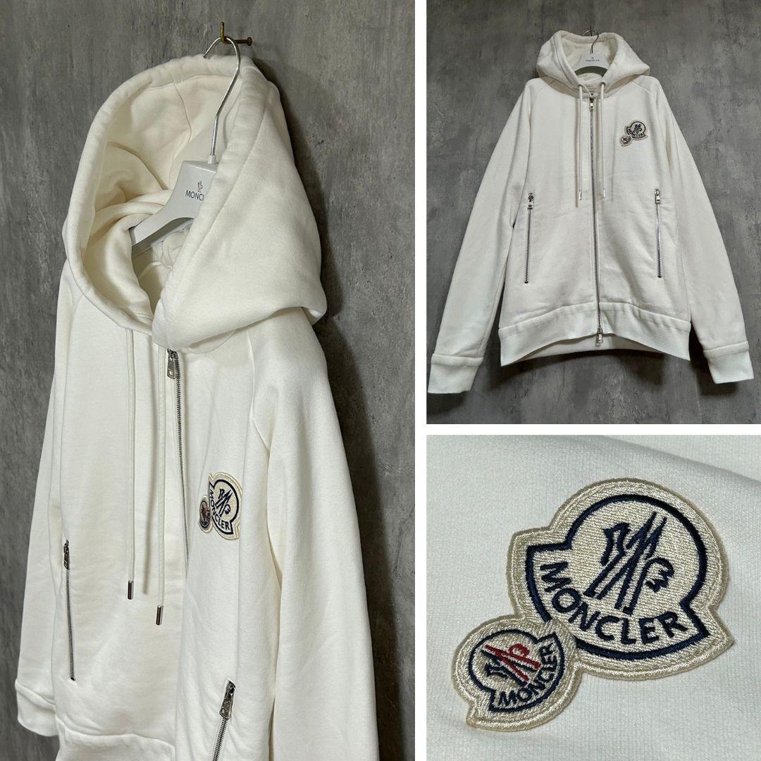 MONCLER/モンクレール】からダブルワッペンジップパーカー買取