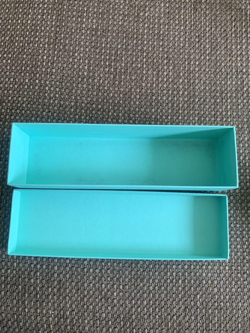 正規品 美品 ティファニーブレスレットケース 空箱 アクセサリー入れ