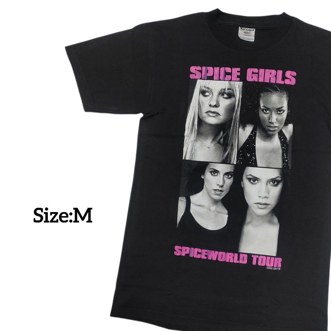スパイスガールズ/Tシャツ/ヴィンテージ/Size:M/匿名配送/送料無料