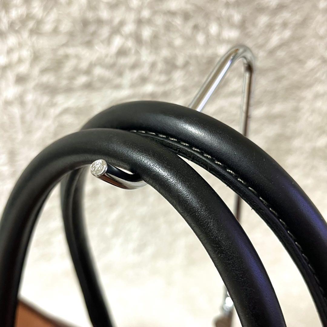✨超激レア✨MINI トートバッグ ビジネスバッグ オールレザー ヌメ革 肩掛け