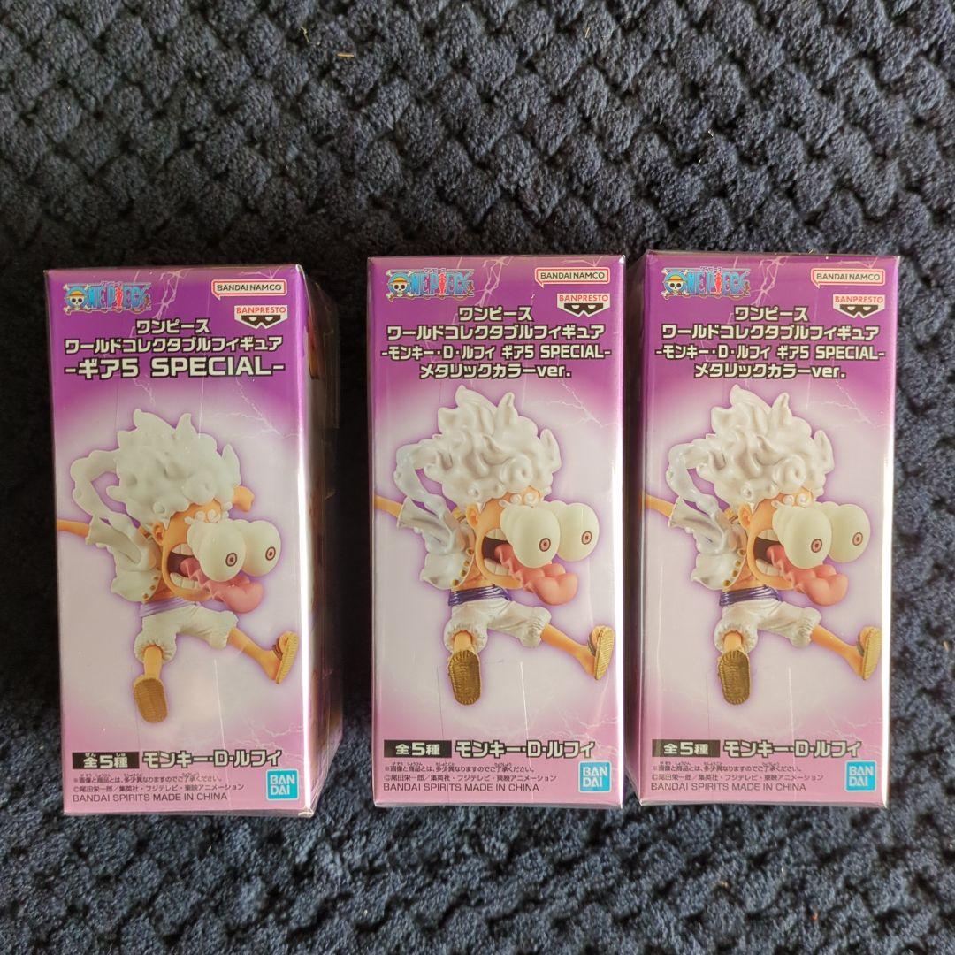 ワンピース　コレクタブル　フィギュア　２種３個　ワーコレ　ドラゴンボール