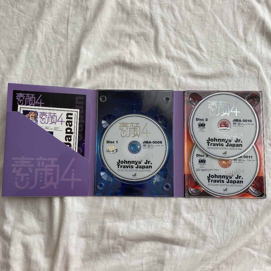 素顔4 TravisJapan盤