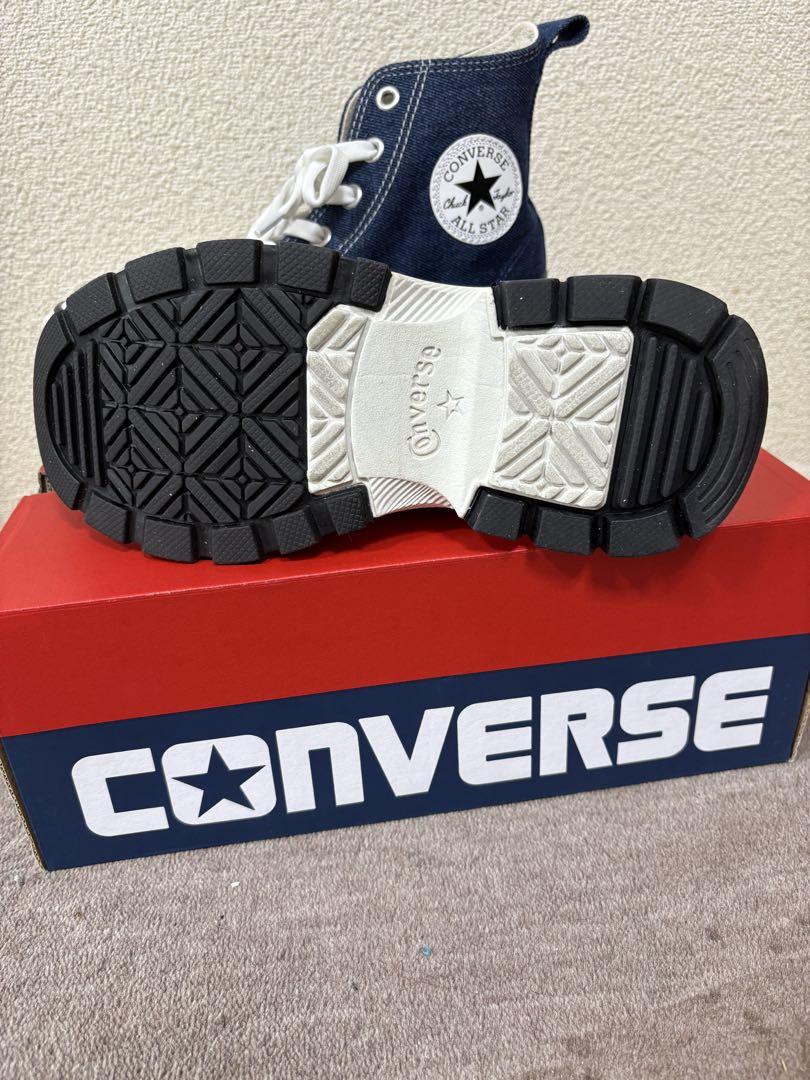 CONVERSE ALL STAR デニム ハイカット