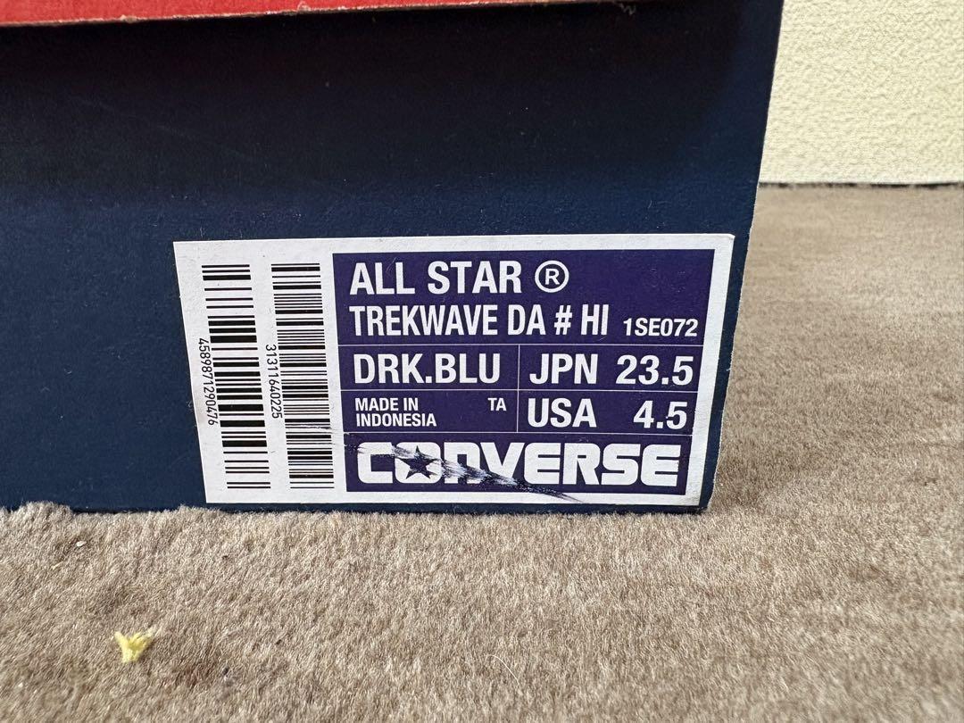 CONVERSE ALL STAR デニム ハイカット