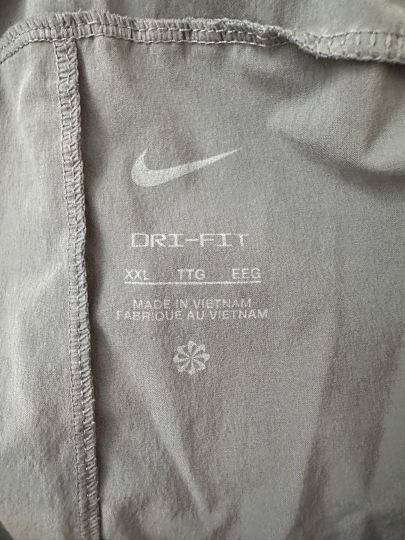 ナイキ DRI-FIT グレー XXL ジャケット