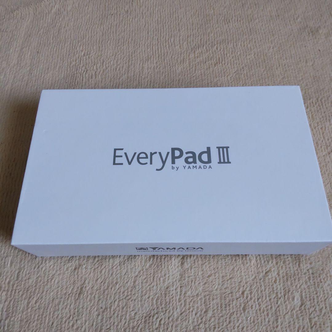 SIMフリー！美品！Lenovo Every PadⅢ 送料込み！