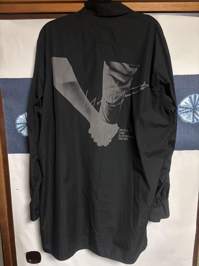 Yohji Yamamoto シャツ 長袖