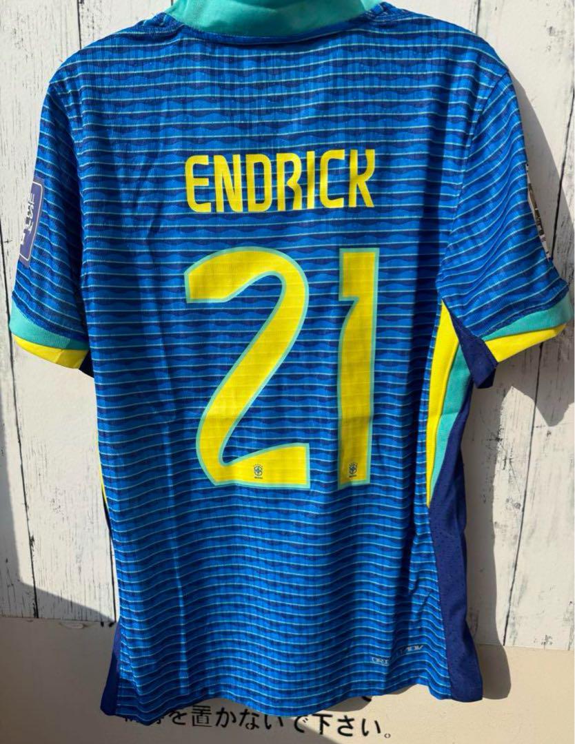 公式限定 福袋 - 公式通販オンラインショップ 21 ENDRICK ブラジル代表 ワールドカップ メルカリ - シャツ ウェア