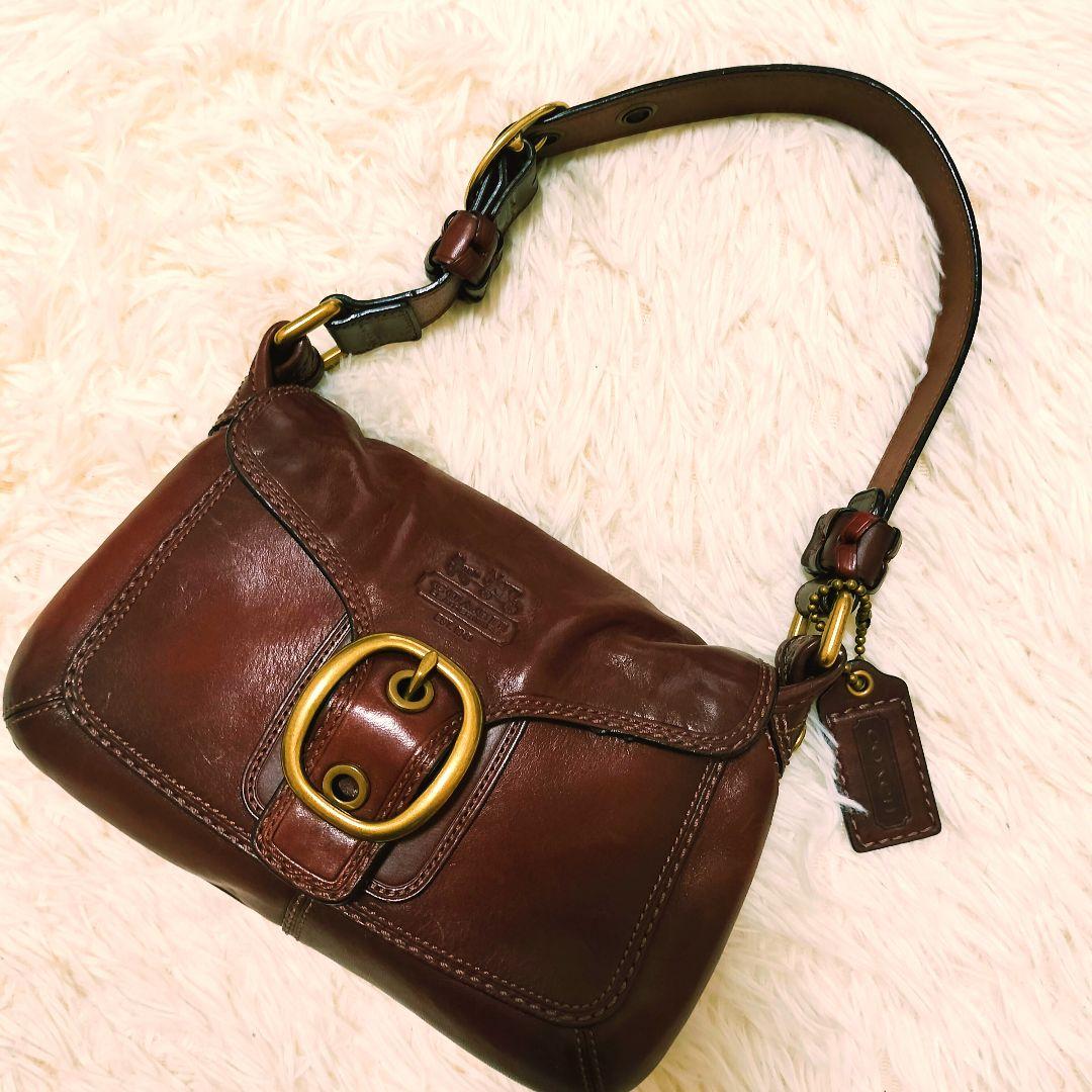 COACH コーチ ブリーカー 11427 ショルダーバッグ レザー