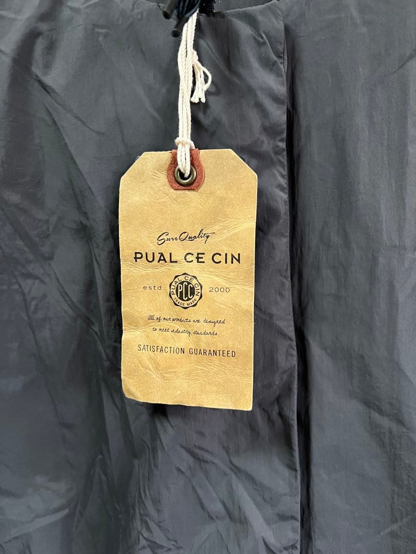 PUAL CE CIN フレンチダックダウン サイドジップジャケット PUAL CE CIN フレンチダックダウン サイドジップジャケット