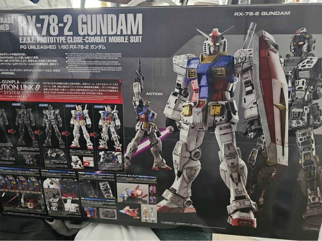 PGガンダム unleashed ガンプラ PG UNLEASHED 1/60 RX-78-2 ガンダム｜バンダイ ホビーサイト