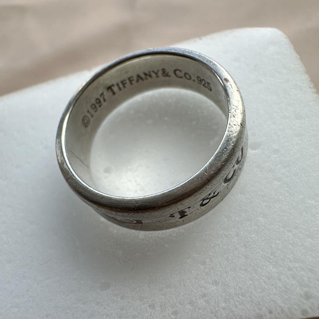 Tiffany & Co. シルバーリング 925刻印　15号 Tiffany & Co. シルバーリング 15号 - メルカリ