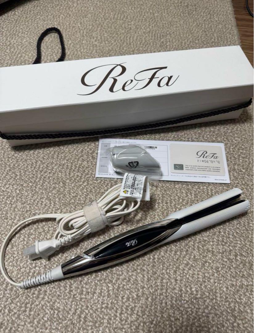 ReFa ストレートヘアアイロン 本体 リファビューテック ストレートアイロン | ReFa公式通販～ヘア