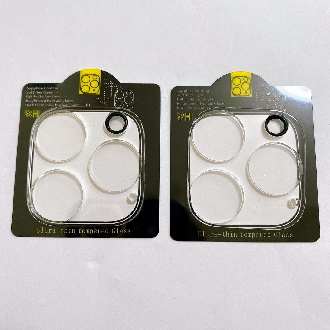iPhone15 Pro 15 Pro Max カメラフィルム 保護 2枚