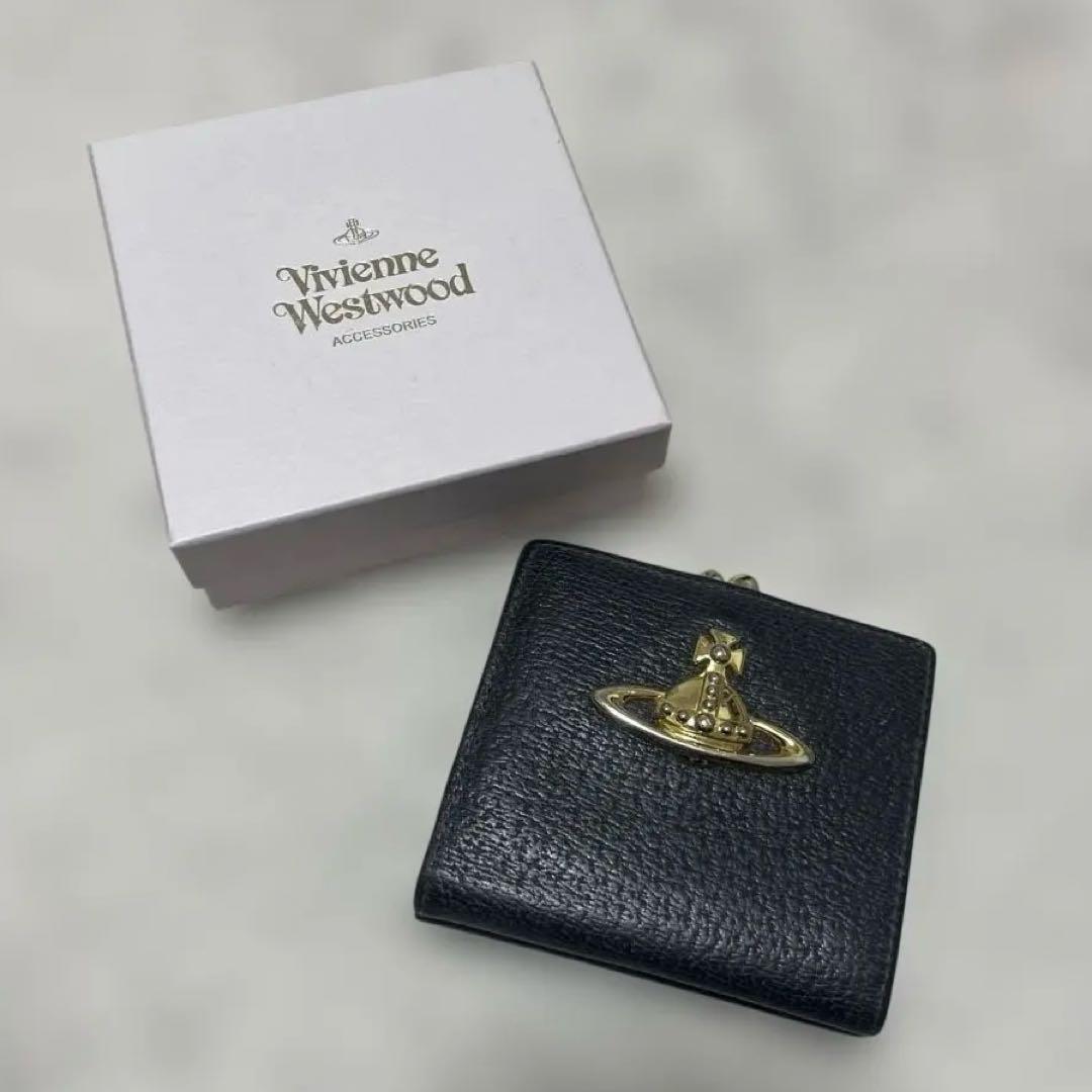 Vivienne Westwood 口金 二つ折りミニ 財布EXECUTIVE