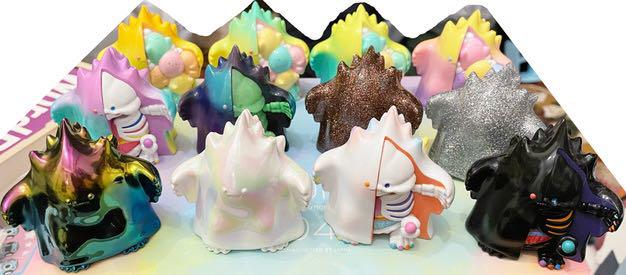 大人気の YUKI ユキ 虹色透明シリーズ ピース POP MART公式 ポップマート ブラインドボックス 大人気の YUKI ユキ 虹色透明シリーズ ピース POP MART公式 ポップマート ブラインドボックス
