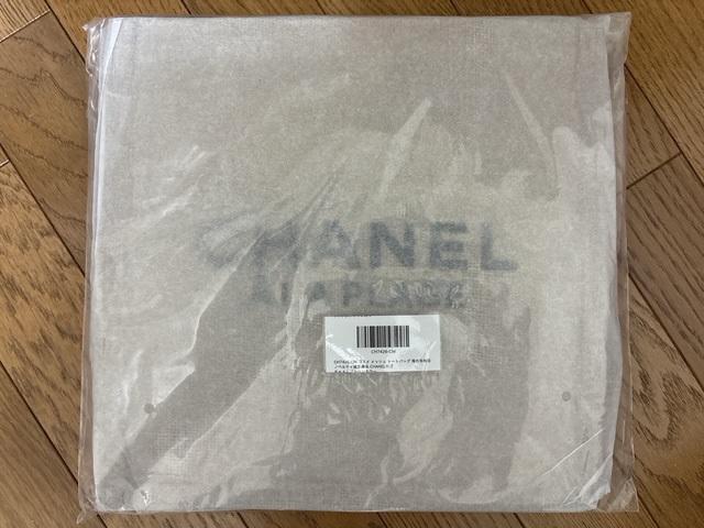 (新品)CHANEL ノベルティ リネン素材 トートバッグ