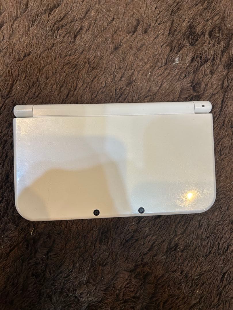 New Nintendo 3DS LL ホワイト 本体