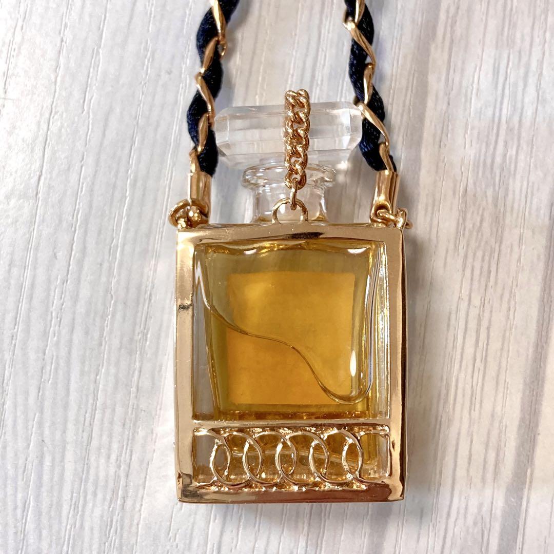 CHANEL 香水　ネックレス　ペンダント CHANEL vintage （シャネル ヴィンテージ）PERFUME BOTTLE