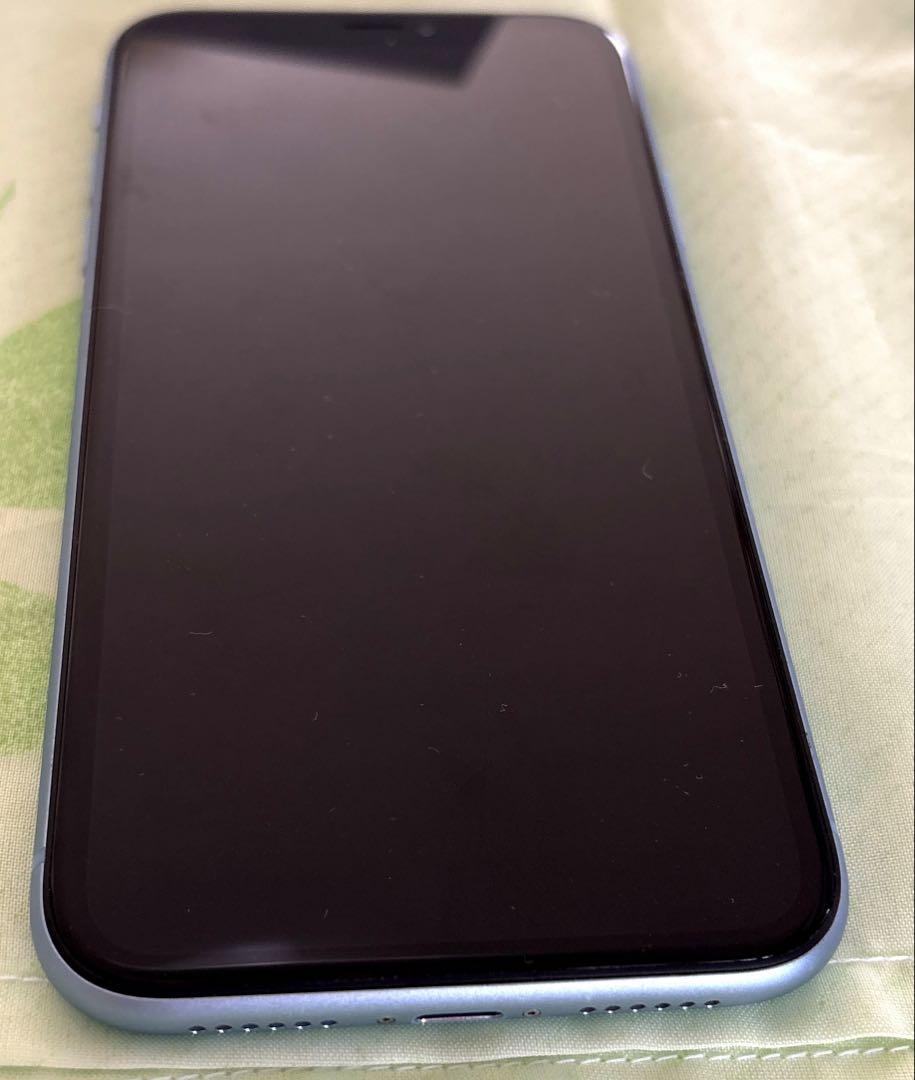iPhone XR 64GB ブルー - スマートフォン本体高価