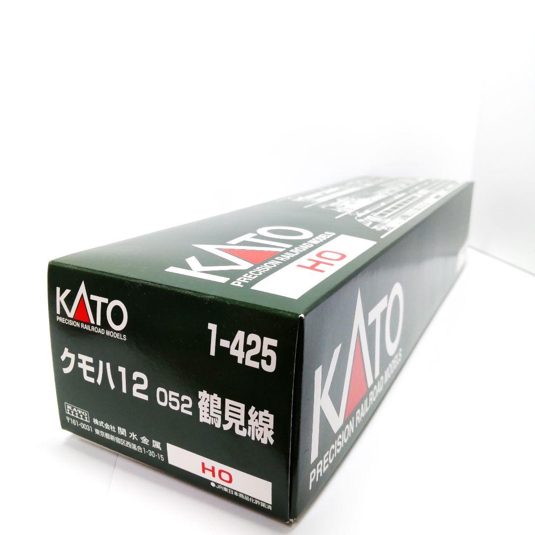 KATO 1-425 クモハ12 052 鶴見線(HO)＋28-172パーツ（KATO(HO