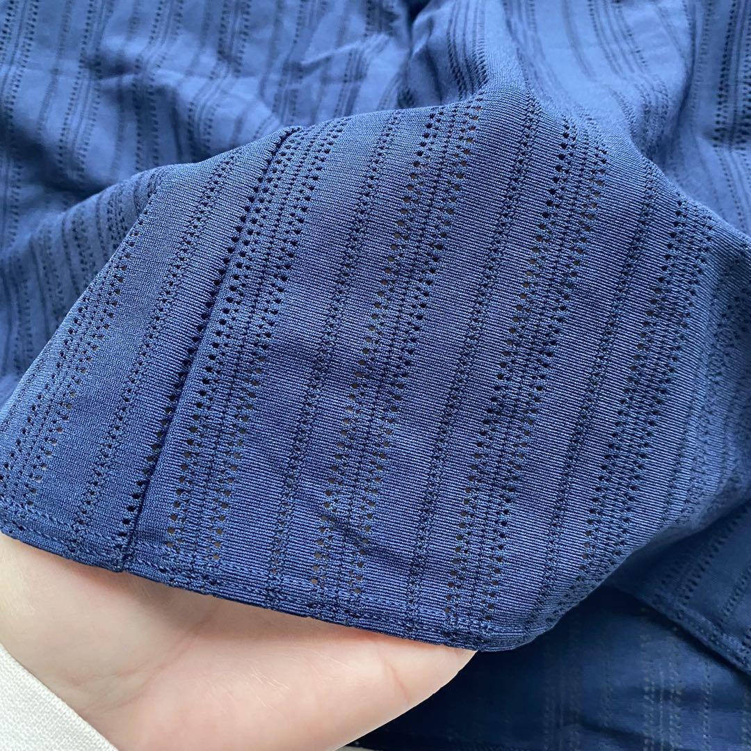 美品♡aloyoga アローヨガ トップス　ワンピース　ネイビー　紺色