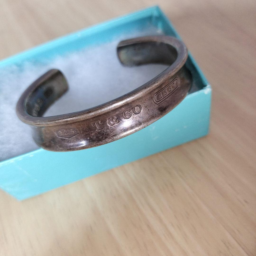 ティファニー 1837●Tiffany●シルバー925 バングル