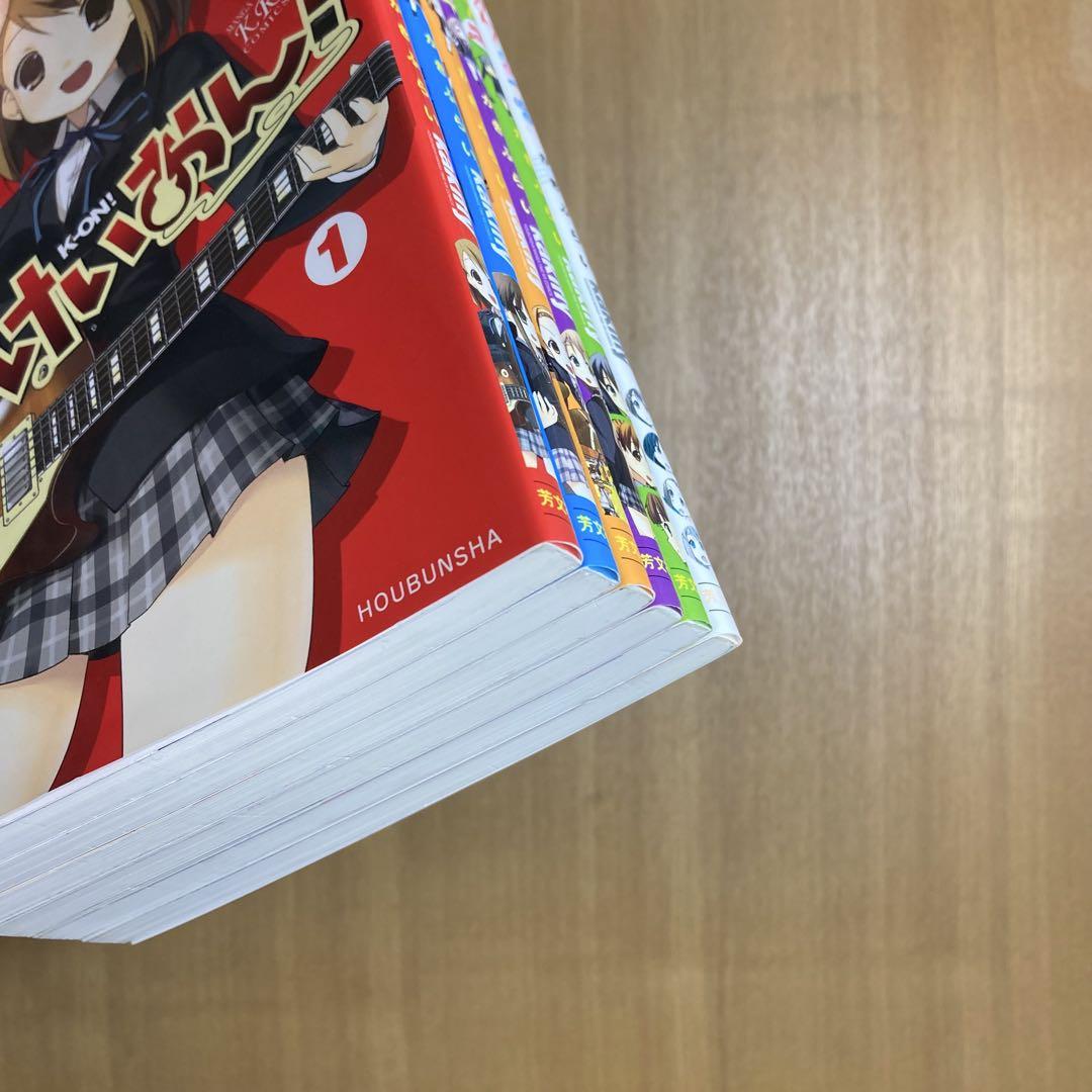 けいおん! 全4巻＋highschool＋college 6冊セット K-ON