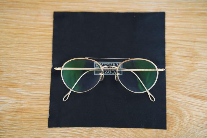 【お年玉セール特価】 EYEVAN7285 139 美品 ツーブリッジ ダブルブリッジ - サングラス/メガネ