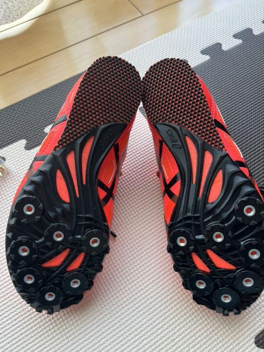 アシックス　スパイク　23.5㌢