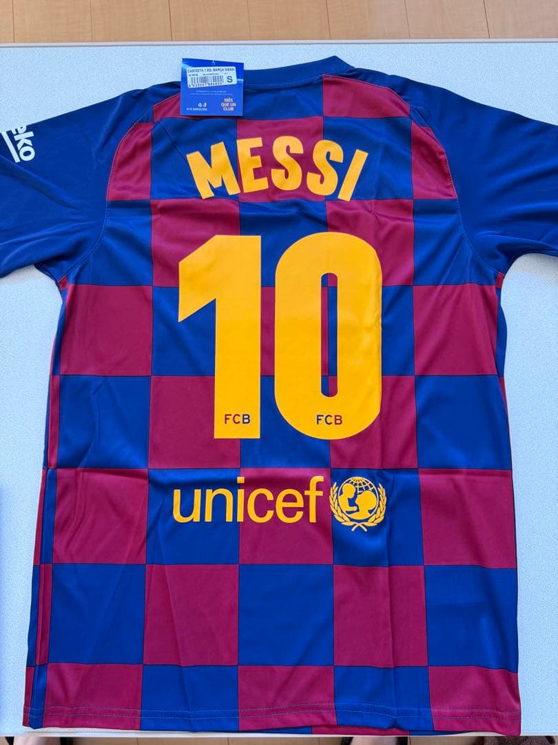 メッシ 10番 FCB シャツ adidasS adidas