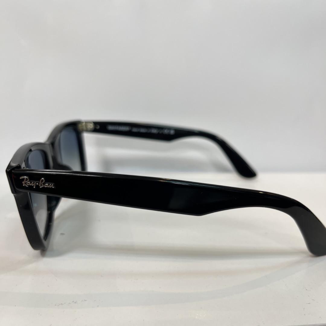 正規RayBanレイバン RB2140F901|3Fブラック×ブルーグラデ